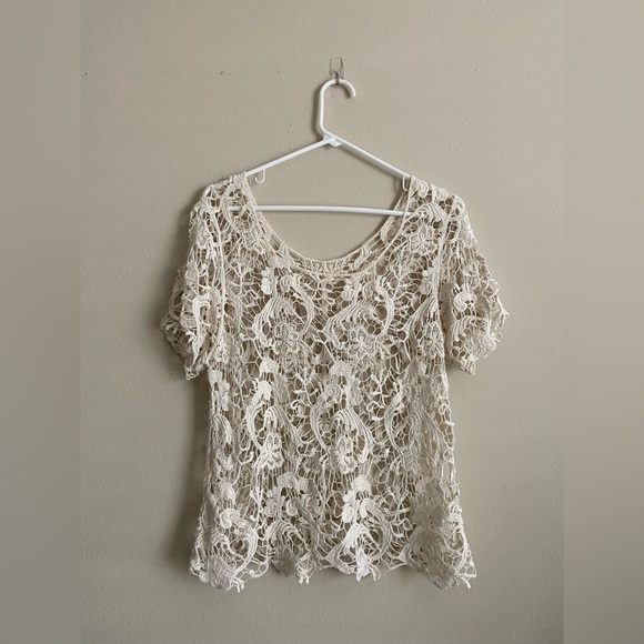 Tops Vintage Lace Top Perfect Condition Poshmark